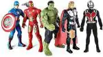 HappyBive Avengers Toy Set Super Hero Avengers Kids Toy Super Hero Action Figure Toys for Boys Set-5