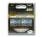 Kenko Smart 72Mm Mc Uv370 Slim Filter .Set Of 1.