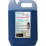 Nitrogain Store Washing Machine Liquid Detergent Blue 5000 Ml For Top load And For Front Load Multi-Fragrance Liquid Detergent (Back of 3)