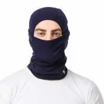 Riderscart CoolSkin Balaclava Face Mask UV Protection | Sun Hood Tactical Light weight Ski Motorcycle Running Riding for Men & Women (Navy Blue)