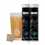 Kapiva Himfoods Shilajit Plus Fizz - Ayurvedic Energy & Stamina Boosting Effervescent (Pack of 2)