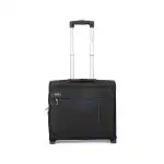 VIP UNISEX ALFA 2W BUSINESS OVERNIGHTER BLACK Polyester Small