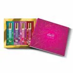 Iba Pure Perfume Gift Set - Set of 4 Alcohol Free Rollerball Perfumes l Alcohol Free & Long Lasting