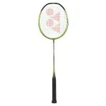 Yonex Lime Aluminum Badminton Racquet Zr111 Light G4 U - One Size