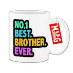 Mug Morning Best Brother Mug Coffee Mug for Brother Brother Birthday Gift Items Rakshabandhan Mug for Brother