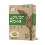 ORGANIC WISDOM-Back to Roots Jowar Rava (Millet Rava) 400 GM