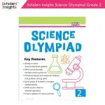 Scholars Insights Science Olympiad Class 2 Books Paperback 104 Pages