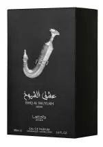 Lattafa Perfumes Ishq Al Shuyukh Silver for Unisex Eau de Parfum Spray, 3.4 Ounce