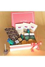 Jus' Trufs Almond and Dark Chocolate Sugar Free Chocolate Gift Hamper 120g