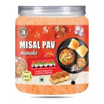 Brewlab Tasty & Pure Misal Pav Bhaji Masala | Made with Whole Spices and Marathi Taste (250 g)