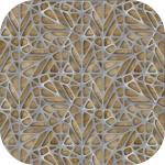 WallWear - Self Adhesive Wallpaper & Wall Sticker (Silver Jangla) Extra Large (300x40cm) for Bedroom | Livingroom | Kitchen | Hall Etc.