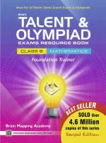 BMA's Talent & Olympiad Exams Resource Book-Math Class-6_Brain Mapping Academy