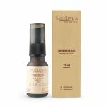 SkiNiska Under Eye Gel For Puffy Eyes, Dark Circles, Wrinkles & Fine Lines Infusion Of Cyprus Oil, Green Tea and Neroli Oil - 15 ML