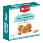 Indiyum Sweets Mithai Roasted Chana Almond Laddu 400g