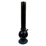 PUFF SMART Acrylic Bong 16 Inch (Waterpipe) Color - Black
