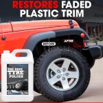 PISHARNATH tyre polish 5Liter Non-Greasy Formula | for All Tyres of Cars and Bikes | Quick Cleaning and Wet Look Effect | Long-Lasting Composition