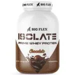 Bigflex Prime Isolate Low Carb Whey Protein Isolate Powder 4lb (Chocolate), 26g Protein per serving, Gluten-Free, Aspartame-Free, Vegetarian protein for Men & Women