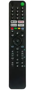 ANM Voice Command RMF-TX520p Remote Control for Sony TV A80J X80J X85J X90J X95J S_ONY - SAME MODEL ONLY, VERIFICATION ON customer care Remote Controller (Black)