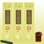 Nandi Air Purifier 100% Desi Cow Dung Cake Kande (63 Pcs) + Tulsi Stand Dhoop for Pooja , Mediation, Vedic Puifier, Festival|Dhup Cake for Home Office|Lemongrass Fragrance | Pack of 3