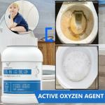 Riveriya Agent Oxygen Toilet Bubbles Powder Powerful Toilet Bowl Active Oxygen Toilet Cleaner Powder