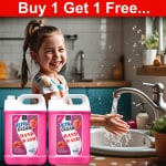 BLISS & BLUSH Hand Wash pink 10Liter Aqua | Germ Protection & Soft on Hands