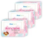 PuraGenic Glutathione Skin Whitening Soap, 75gm, (Pack of 3)