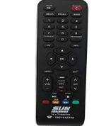 Hybite Sun Direct Standard Definition Setup Box Sd Remote