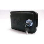 Road Religion Tool Box/Utility Box Compatible for Yamaha RX100 / RX 135 (Black)