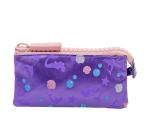 Hamster London Pu Washable Mermaid Big Zipper Pouch 3 to 5 Y