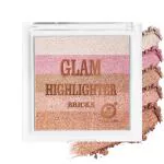 Colors Queen Glam Highlighter for Face Makeup |Highly Pigmented Powder Highlighter Makeup | Multi Color Face Highlighter Palette - Shade- 7, 12g