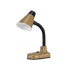 ALUCIFIC 333 Metal Gold Table Lamp, B22