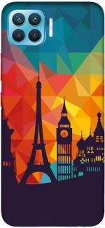 Siyapa Oppo F17 Pro Multicolor Plastic Back Cover