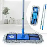Great indian kitchen Easy to Clean Wet and Dry Mop 18 inch