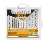 INGCO AKSDB1901 19pcs Drill Bits Screwdriver Set for drilling in masonry