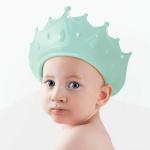XS-SHOWER CAP-NEW-GREEN