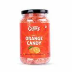 Cravez Orange Candy Narangi Santra Goli - 500G Popping Candies | Nagpur's Special Orange Fruit Candy