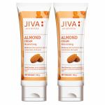 JIVA Almond Cream 100gm Pack of 2 (100 g)