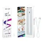 eller sante 2nd Generation Upgraded White Stylus Pen for iPad Air Pro Mini 2018-2022 Ultra High Precision and Sensitivity Magnetic Adsorption