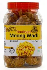 Natraj The Right Choice Amritsari PUNJABI Moong Dal Wadi / Badi / Mung Mangodi|Mangori|Punjabi Wadiyan |Sun Dried Lentil Spice Bits - 300gm