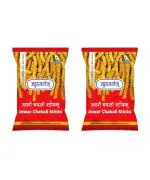 Athavale's Jowar Chakli Sticks | Millet sticks | Jowar chakli Namkeen tea time snacks | 2 Packs of 200 g