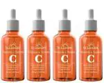 St.Luxurit Vitamin C Face Serum - Skin Brightening Serum , Anti-Aging , Skin Repair (PACK OF 4)
