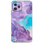 TOPPINGS printed Matte Finish Vinyl mobile back skin (This is Not Back CASE/COVER) for Huawei nova Y61 Design A04 -MT