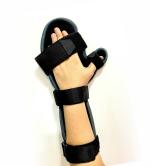 IGR Aedass Cotton Black Cock Up Splint Full Adult-Left