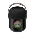 HAPIPOLA Bluetooth Speaker Aqua Pulse | Immersive Audio | Good Bass |10+ Hours Playback | USB Input | Touch Control TWS Pairing | Built-in Microphone Hands-Free Calls | RGB Lights