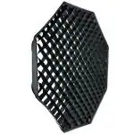 Godox P120G Octagon Umbrella Softbox Honeycomb Grid for Studio Flash Speedlite