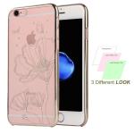 Memumi Genuine Swarovski Crystalline Series for iPhone 6S Plus and 6 Plus Hard PC Material Back Cover with Changeable Back Films (AFC9711)