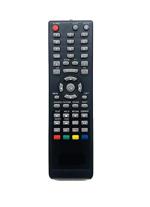 HDF Plastic Remote Control For Lloyd, Intex, Star, Futec, Bpl Genus, Vu Led Tv Led 18-09(237)