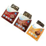 GoWhey - Low Carb | High Protein | Zero Sugar Assorted Brownies (1 - Choco Almond Brownie, 1 - Choco Walnut Brownie, 1 - Choco Peanut Butter Brownie) 55g per pack