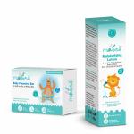 Mateo Baby Cleansing Bar (75g) & Baby Moisturizing Lotion (200 ml) Combo Pack