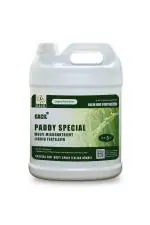 Gacil Green Paddy Special Liquid Micronutrient Mixture Fertilizer For Faster Growth of Crops 5 L